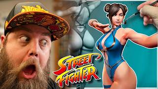 How To Paint 3D Prints - Chunli Quarter Scale