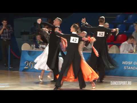 Dmitry Erofeev  - Anna Vaniashkina, RUS, 1/2 Viennese Waltz