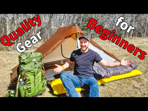 Budget Backpacking Gear That Experts Would Use | Tent, Pack, Sleep System |