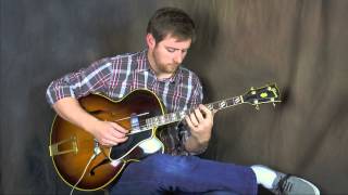 1958 Gibson TG 7C tenor guitar played by Tyler Jackson