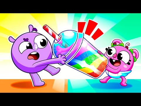 Let’s Share Together! 🤝😻 I Want It Song | Kids Songs And Nursery Rhymes by Baby Zoo Story✨