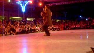 Video thumbnail for Erna y Santiago Giachello  -  Festival Tango Torino 2009  -  La Retirada Juan Carlos Cáceres