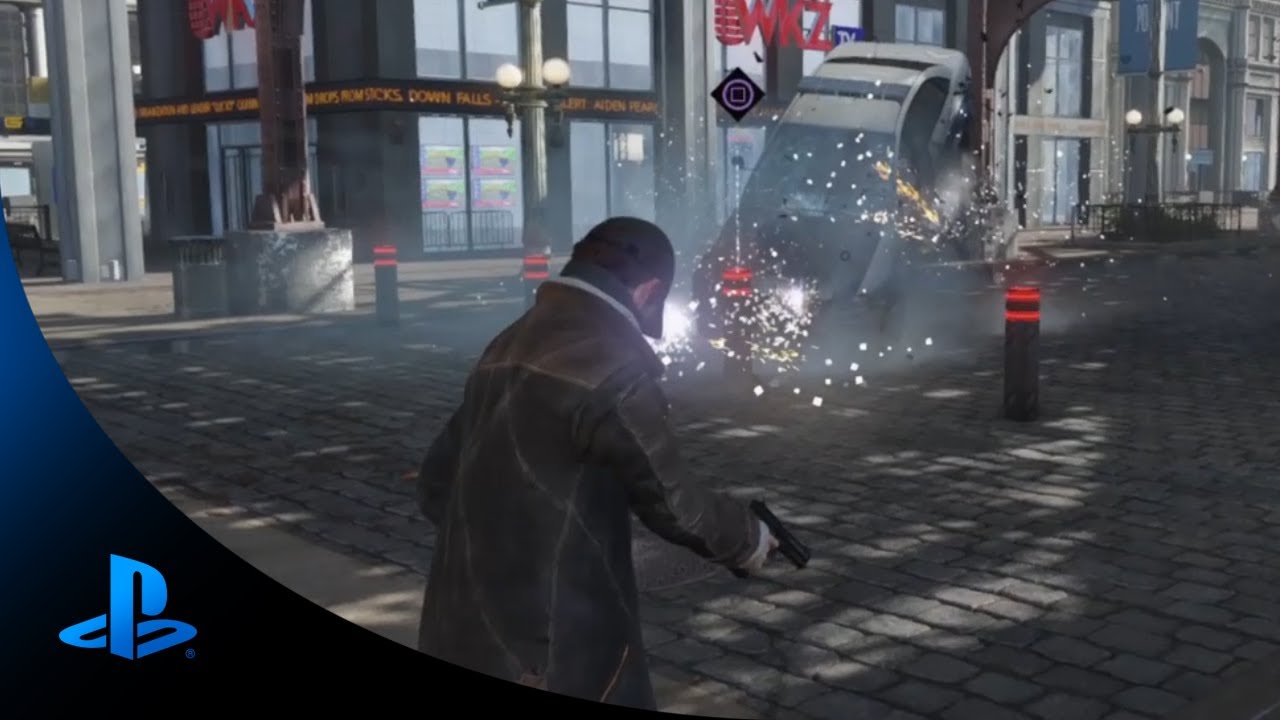 El desarrollo de Watch_Dogs para el PS4