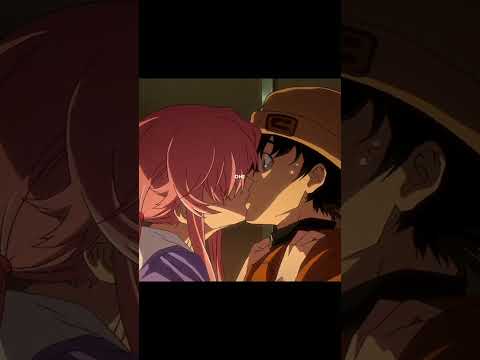 Oh dear future diary # anime #animeedit #amv #futurediary #mirainikki