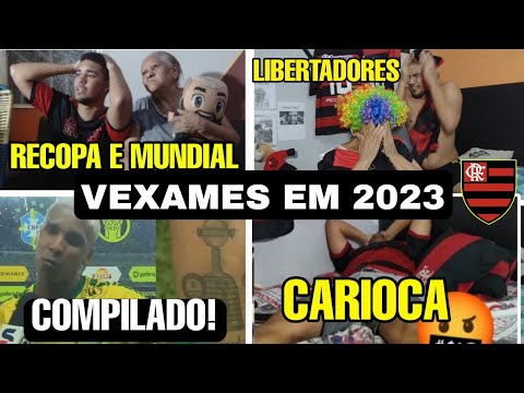 TODOS OS VEXAMES DO FLAMENGO EM 2023 REAÇÕES FLAMENGUISTAS ELIMINAÇÃO OLIMPIA 3 X 1 FLAMENGO