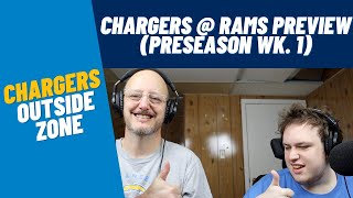 Chargers @ Rams Preview (Preseason Wk. 1)