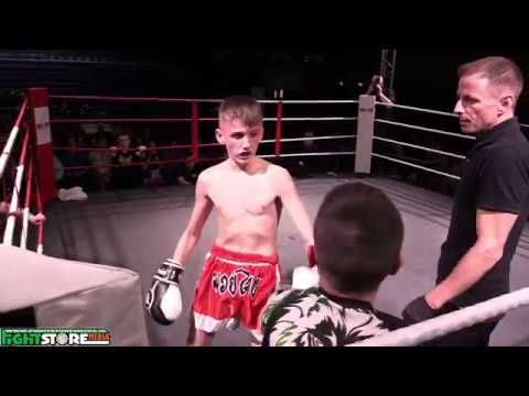 Evan Kelly vs Kyle Rogers - Fighting Spirit 1