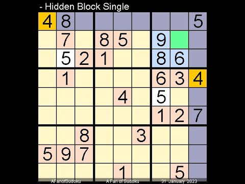 How to Solve The Hindu Sudoku Hard January 31, 2023