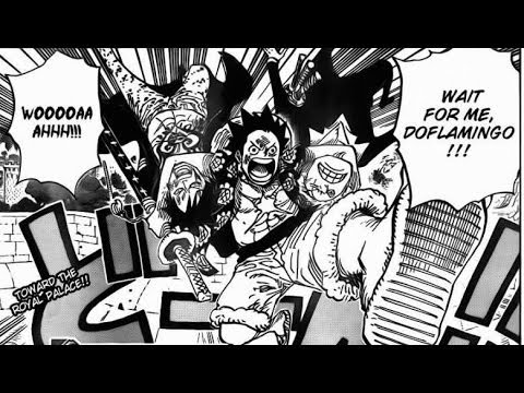 One Piece ワンピース chapter 746 live reading/review :usopp worth 500million!!!