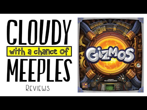 Gizmos Review - Cloudy with a Chance of Meeples