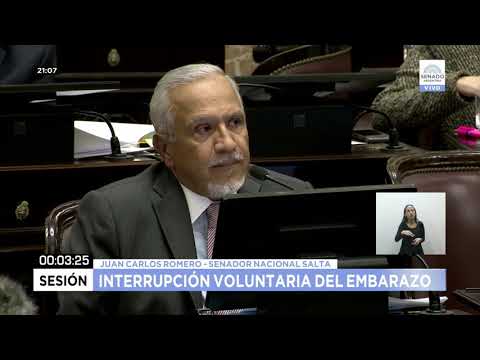 Video: Aborto: Romero afirmó que no quiere ver mujeres criminalizadas