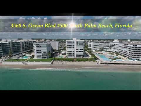 3560 S Ocean Blvd# 500 - South Palm Beach Florida USA
