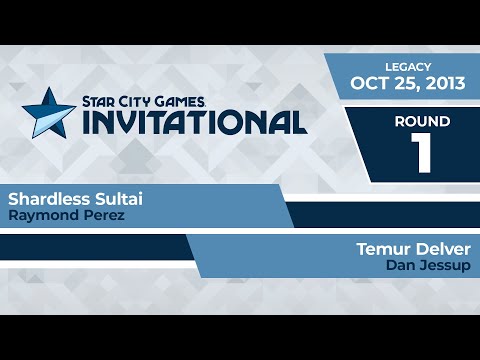 SCGINVI: Round 1 - Dan Jessup vs Raymond Perez | Legacy