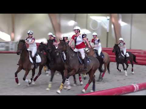 Lamotte 1/8 CDF Ladies 4V2 3 - 7 Rouen