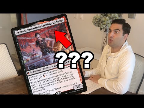 Asmoranomardicadaistinaculdacar (Magic: The Gathering Parody)