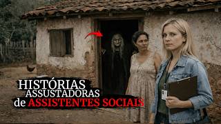3 RELATOS de TERROR DE ASSISTENTES SOCIAIS | NÃO olhe Pra CIMA!