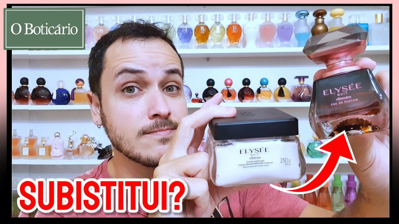 Watch Now Acetinado ELYSEE NUIT Substitui o EAU DE PARFUM Vale o Preço Cobrado Acetinado ELYSEE NUIT Substitui o EAU DE PARFUM Vale o Preço Cobrado