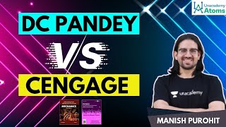 DC Pandey Vs Cengage | Unacademy Atoms | Manish Purohit #shorts