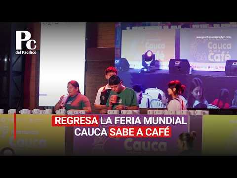 Regresa la Feria mundial Cauca sabe a Café