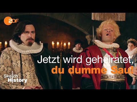 Heiratsantrag mit Ansage | Sketch History
