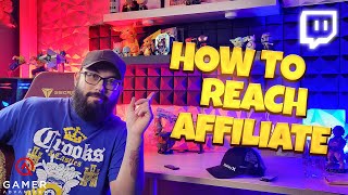 How to Reach Twitch Affiliate in 2022 thumbnail
