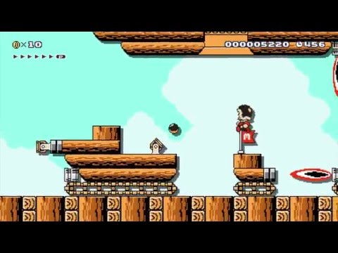 Super Mario Maker - One Man Army [MitchV92]