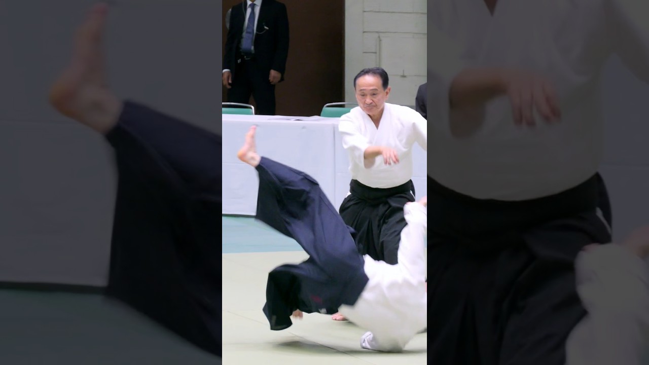 Yokota Yoshiaki Shihan #aikido #alljapanaikido #aikikai