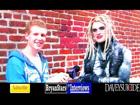 Davey Suicide Interview Blood On The Dance Floor Tour 2013
