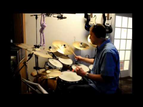 Eric Blume playing Jazz Shuffle , From Groove Essentials 1.0 By Tommy Igoe