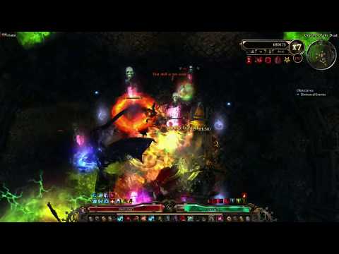 Grim Dawn | RE+Oblivion Blightlord Oppressor (BiS'd) | Crucible 170 [1.1.4.2]