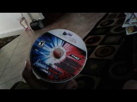 WWE Smackdown vs Raw 2007 and WWE 2K17 unboxing (xbox360)