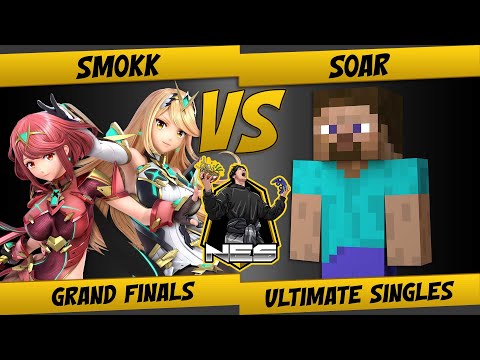 NES: Ultimate Monthly #2 NE Smokk (Pyra & Mythra) Vs. MRG Soar (Steve) SSBU Ultimate Tournament