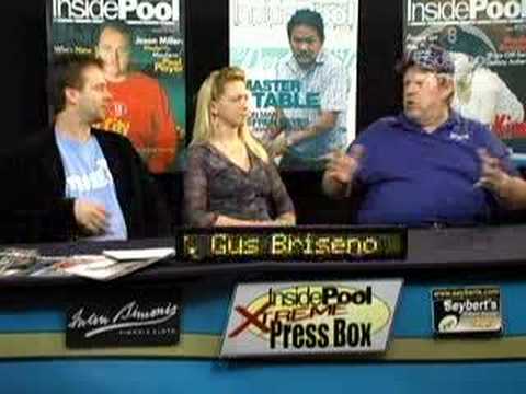 Billiards Derby City Classic with Buddy Hall 1