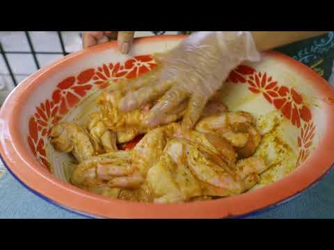 Cambodian Kroeung Grilled Chicken (Khmer Food)