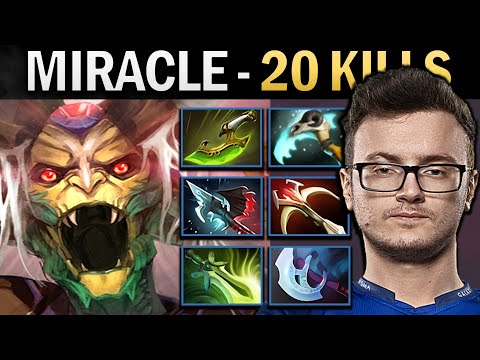 Medusa Dota Miracle with 20 Kills and Butterfly - TI13