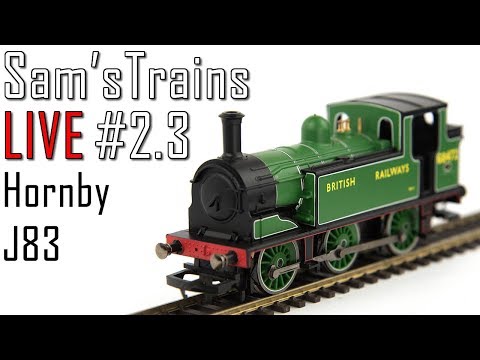 Sam'sTrains Live: S2 EP3 - Unboxing the Hornby J83 Tank Engine