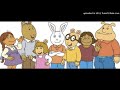 Arthur Cast Library Card