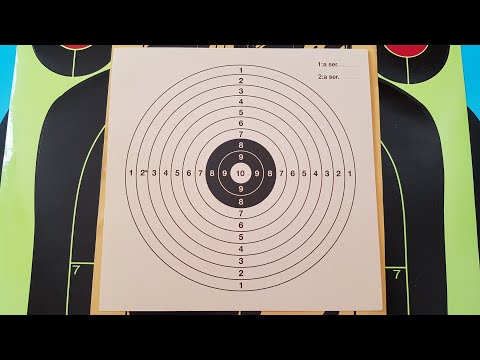 Biltema Bullseye Paper Shooting Target