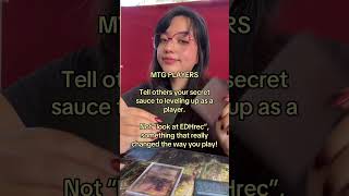 Drop some MTG player sauce! #magicthegathering #mtg