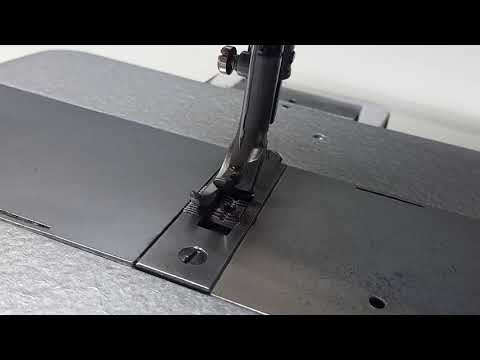 Machine à coudre industrielle triple entrainement PFAFF 1245 - Type de point 301 (point noué)_1