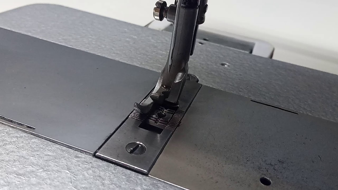 Triple entrainement machine à coudre Explication