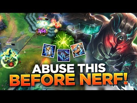 Scarra - ABUSE AP NAUTILUS MID BEFORE IT GETS NERFED!