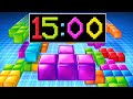 15 Minute Timer With Music [TETRIS THEME]🎶
