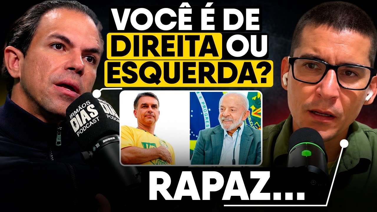 ANDRÉ QUESTIONA TREZOITÃO SOBRE SUA POSIÇÃO POLÍTICA