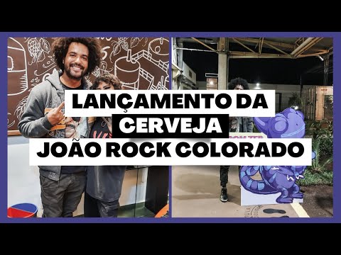 LANÇAMENTO DA CERVEJA JOÃO ROCK COLORADO