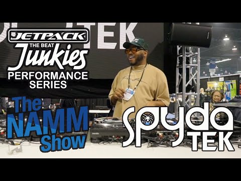 SPYDATEK @ the NAMM Show 2024 - JetPack x Beat Junkies Performance Series