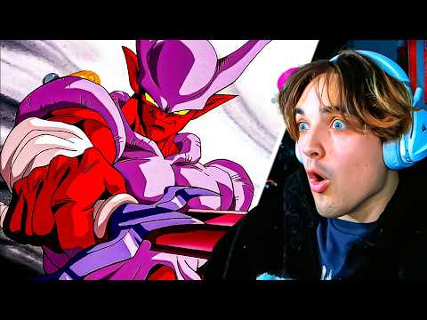 REACCION A LA PELICULA DE JANEMBA | ESPAÑOL REACCIONA A DRAGON BALL Z EN LATINO POR PRIMERA VEZ
