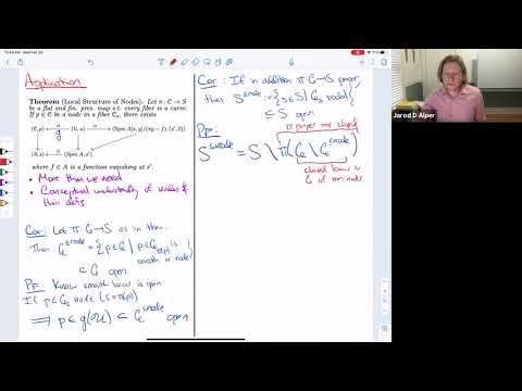 Introduction to stacks and moduli (Jarod Alper) - Lecture 13