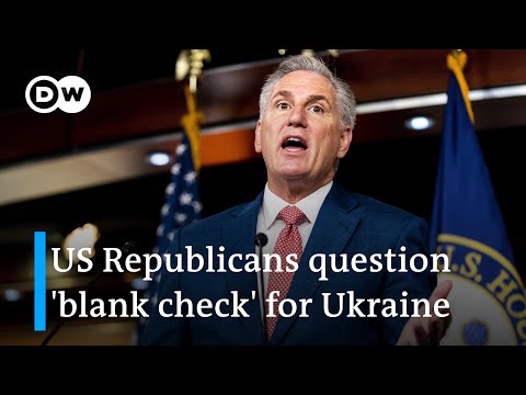 中期選舉會不會威脅到美國對烏克蘭的援助？| DW新聞 (Could the midterm elections threaten US aid for Ukraine? | DW News)