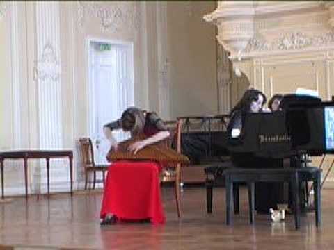 Gusli: Concerto by Zakhariev, 1st mvt